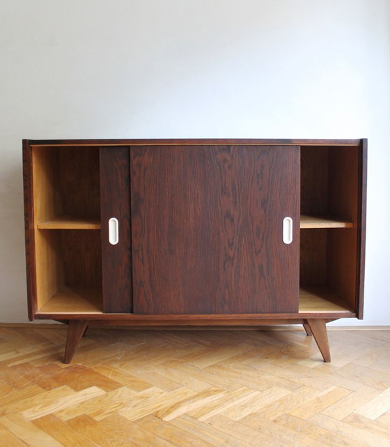 Image 1 of Rare enfilade tchèque U-450 du milieu du siècle par Jiří Jiroutek