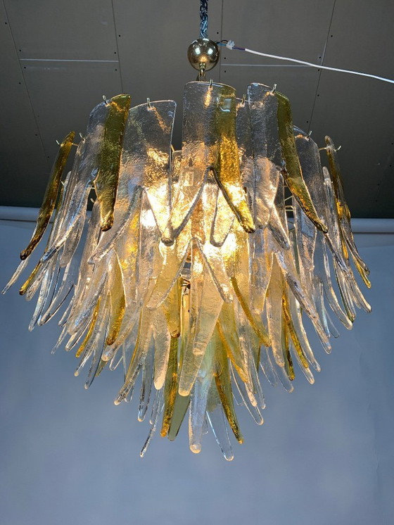 Image 1 of Alfredo Barbini Kronleuchter 1970er Jahre