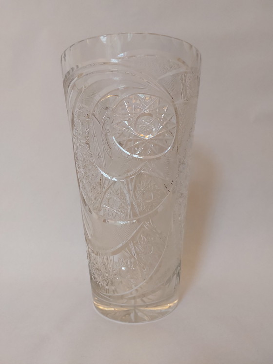 Image 1 of Kristallvase