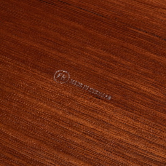 Model 4508 Teak Tray Table by Engholm / Åge Willumsen for Fritz Hansen, Denmark – Side tables, Wood, Vintage (photo 9 of 11)