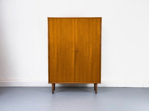 Teak highboard by WK Möbel, 1970s
