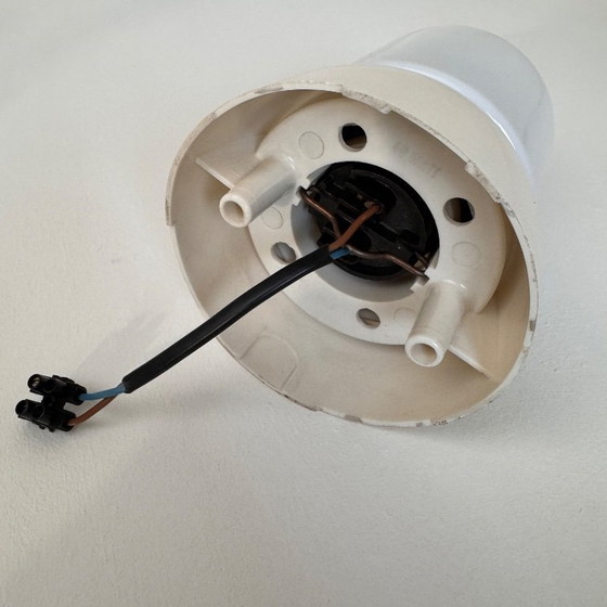 Image 1 of Vintage kleine wandlamp van opaalglas