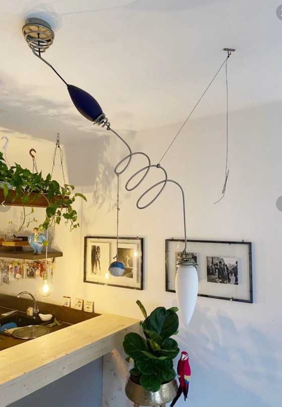 Lampada a sospensione  Terzani Chandelier – Lampade a sospensione, Vetro (photo 3 of 5)