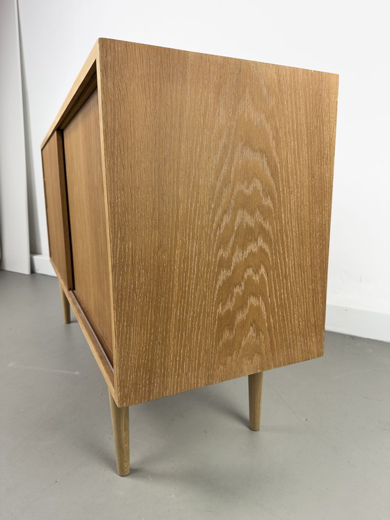 Image 1 of Deens eiken dressoir van Carlo Jensen voor Hundevad & Co, 1960S