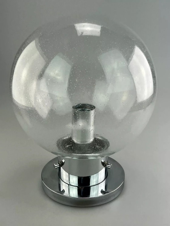 Image 1 of 60er 70er Jahre Lampe Leuchte Wandlampe Limburg Plafoniere Space Age Design 60s