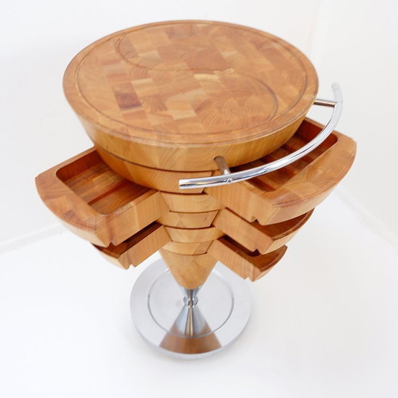 Image 1 of Mueble de cocina cónico con cajones