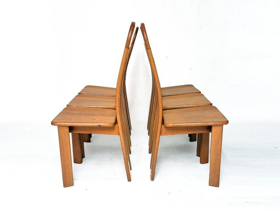 Image 1 of dining room chairs De Puydt 6 pieces