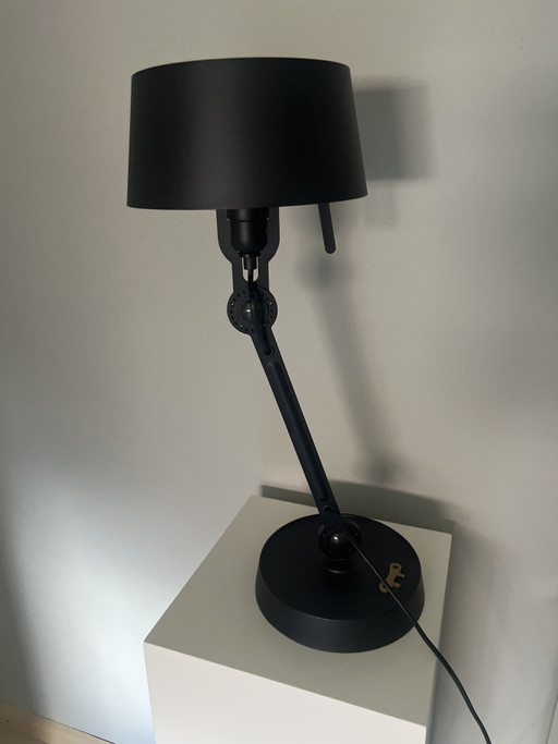 Lampada da tavolo piccola Tonone Bolt nera