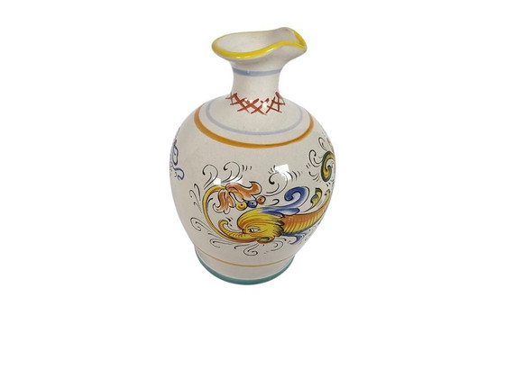 Image 1 of Deruta - design Alberto di Tomassini - hand-painted - Italy - 70's