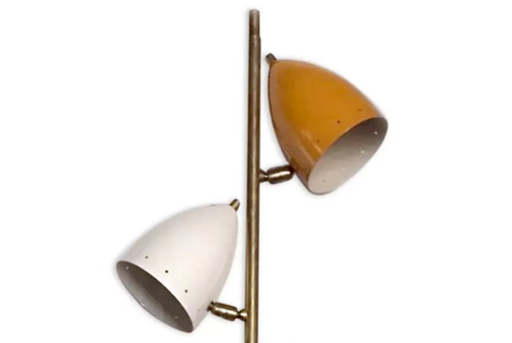 Image 1 of Wandleuchte 4 Kegel mehrfarbig