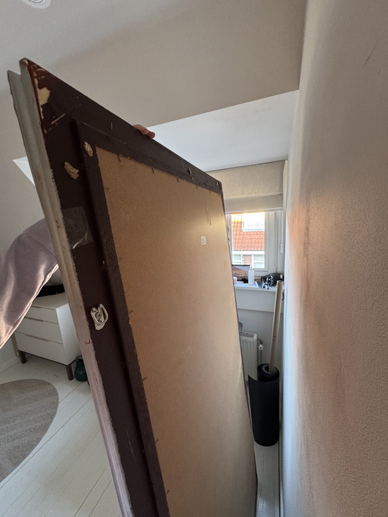 Image 1 of Grand miroir vintage classique