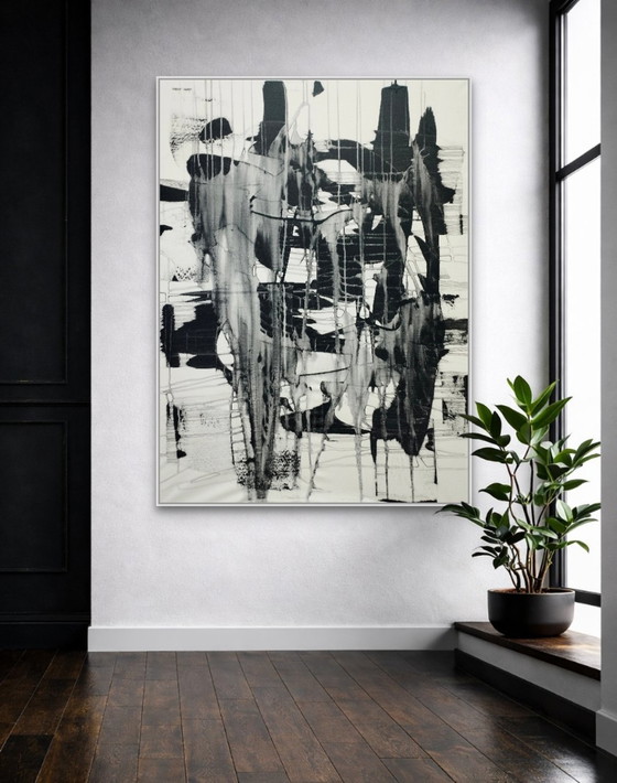 Image 1 of Natia Antadze Abstract Composition XXL