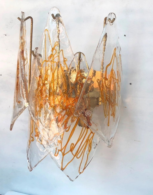 3 Murano Wandleuchten