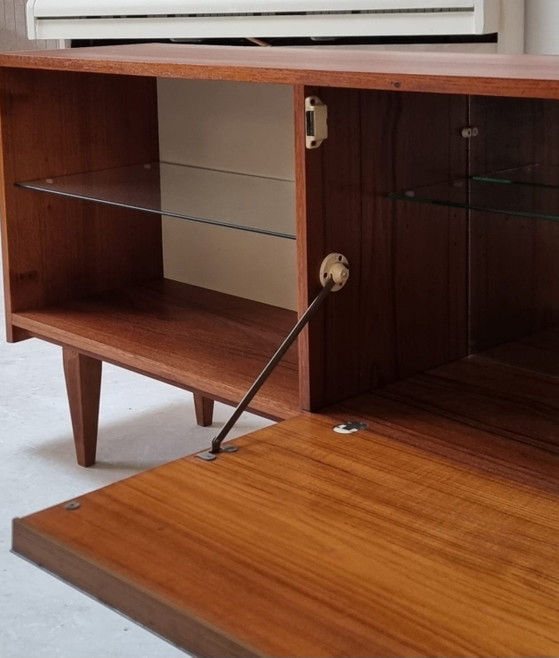 Aparador Mid Century, Aparadores, Madera, Marrón (foto 6 de 14)