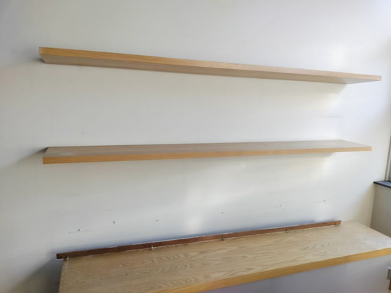Unique 1970s Architects' Ensemble (Former GP Practice in the Geleen Area Designed by Harry Driessen) – Desk (photo 5 of 5)