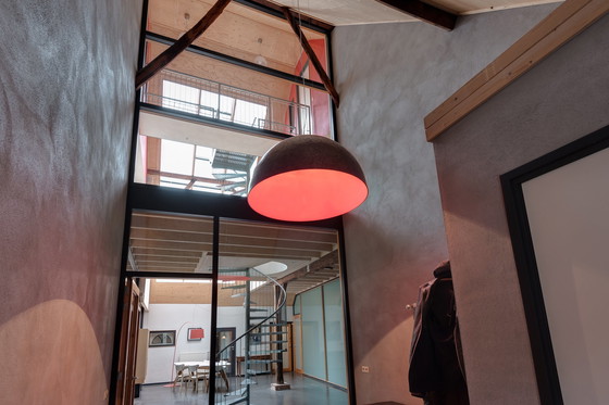 Image 1 of Grande lampada a sospensione industriale Cup di Kunstlicht