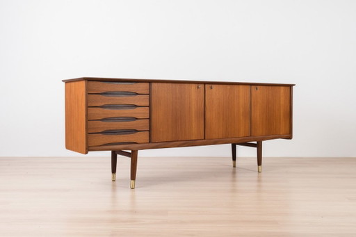 Credenza in teak di Brødrene Sörheim, Norvegia, anni '60