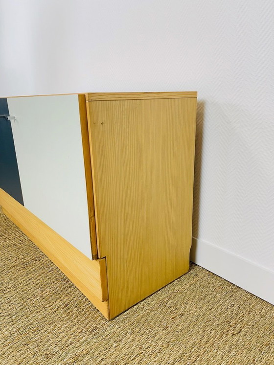 Image 1 of Vintage Ash Side Table, 1960