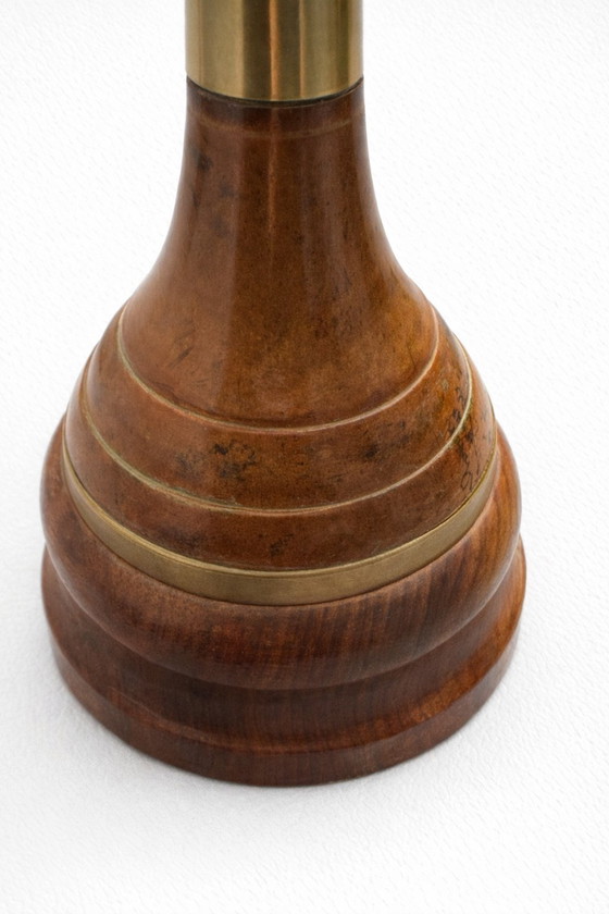 Image 1 of Kuriositätenkabinett-Set: Seltene Nestlé-Postkarte aus den 1920er Jahren & Kardankompass aus den 1960er Jahren