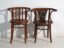 Pair of antique bentwood chairs in the Thonet style – Central Europe, circa 1905 – Dining chairs (photo 27 of 40)