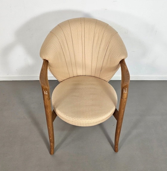 Image 1 of 4 X Chaise à éventail de Pierre Costantini, 1990S