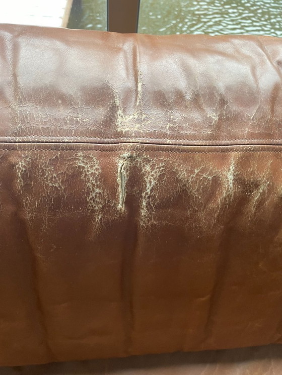 Image 1 of Original SEDE DS 76 sofa - fixer upper