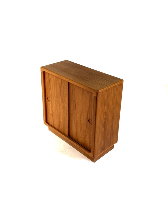 Scarpiera vintage in teak danese, CFC Silkeborg ‘70 – Armadi contenitori, Legno, Plastica (photo 11 of 11)