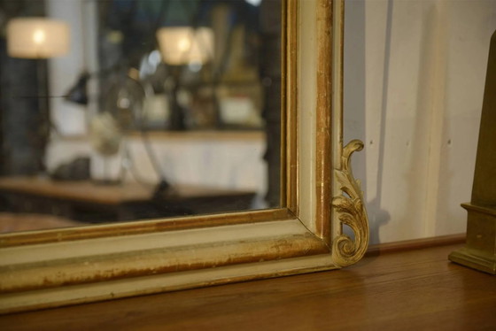 Specchio Louis Philippe, XIX secolo – Legno, Rococo (photo 9 of 11)
