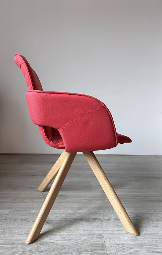 Image 1 of 4x Arco Flux design eetkamerstoelen 