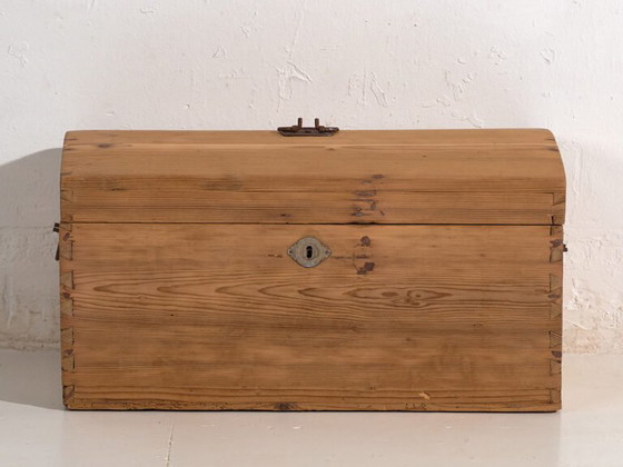 Piccola cassa da viaggio antica (c.1900) #1 – Cassettiere, Rustic (photo 28 of 40)