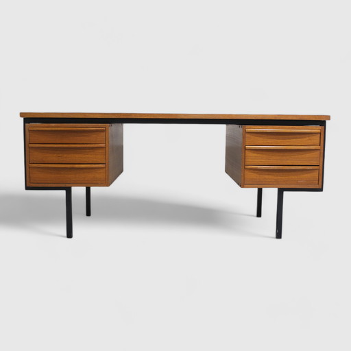 Vintage Bureau - Teak Jaren '60