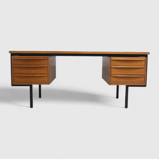 Image 1 of Vintage Bureau - Teak Jaren '60