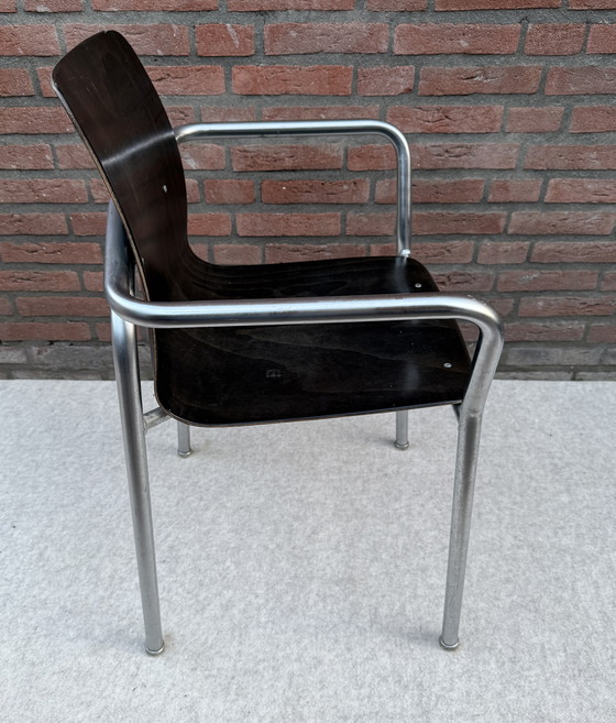 Image 1 of Vintage Pagholz Plywood Chair - Adam Stegner, 1970's