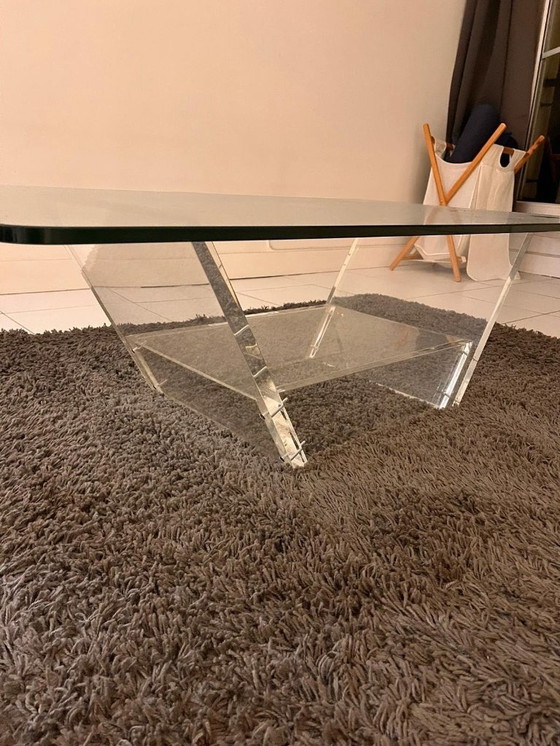 Image 1 of David Lange coffee table from the 1970s – limited edition