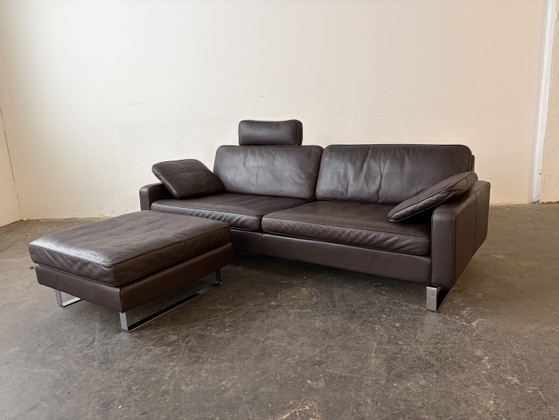 COR Conseta Edizione Speciale Divano Designer Pelle – Divani 3 posti, Leather (photo 2 of 10)