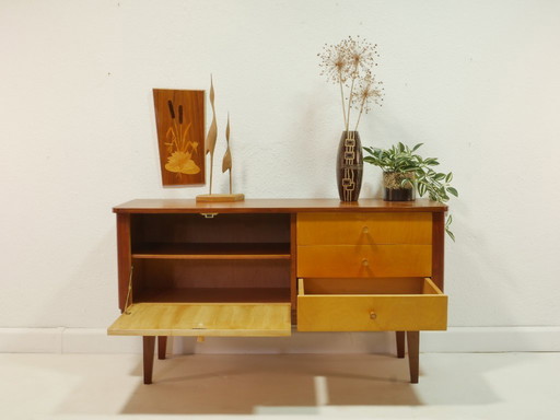 Armadio da ingresso vintage, cassettiera, credenza - anni '60, Germania