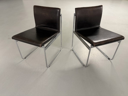 2 vintage design chairs from the 70s