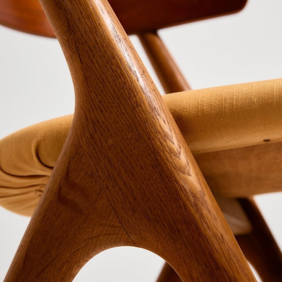 Image 1 of MK10685 Nr. 9 Esszimmerstuhl aus Teakholz von Helge Sibast für Sibast Møbler
