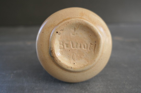 Image 1 of Vaso Art Déco Faiencerie de Thulin Belgio