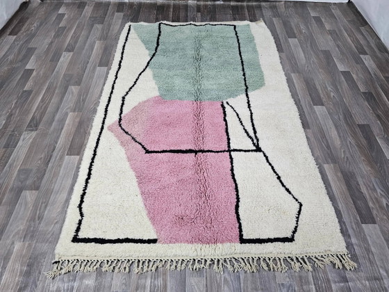 Tappeto tradizionale fatto a mano 250cm x 150cm Marocchino – Tappeti, Wool (photo 2 of 11)