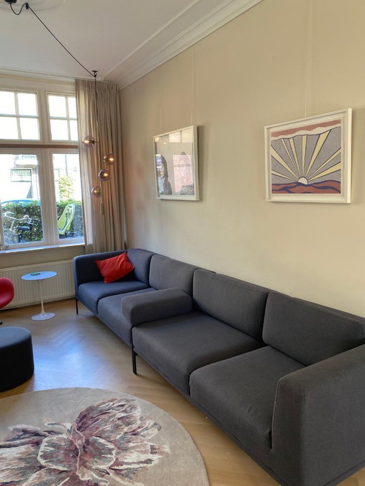 Canapé design Bolia Caisa (deux parties, complet 3,60 €) À VENDRE ABSOLUMENT !