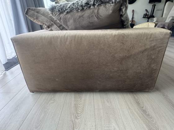 Design lounge sofa by Eric Kuster – 3-5 seaters, Textile, Velvet (photo 8 of 15)