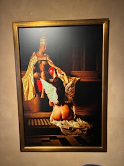 framed art photo by Bram De Ceurt