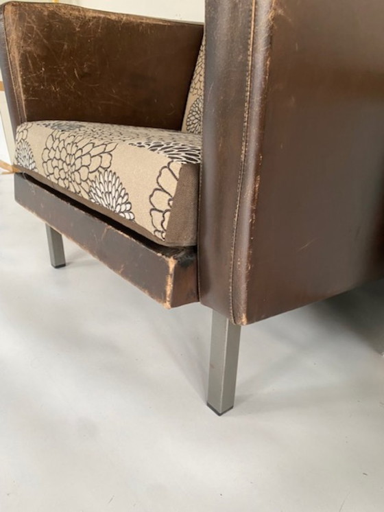 Image 1 of 2 x CHAISE CONSETA DE FRIEDRICH WILHELM MÖLLER POUR COR, années 1960