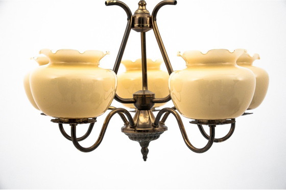 Image 1 of Lustre, années 1950, Pologne.