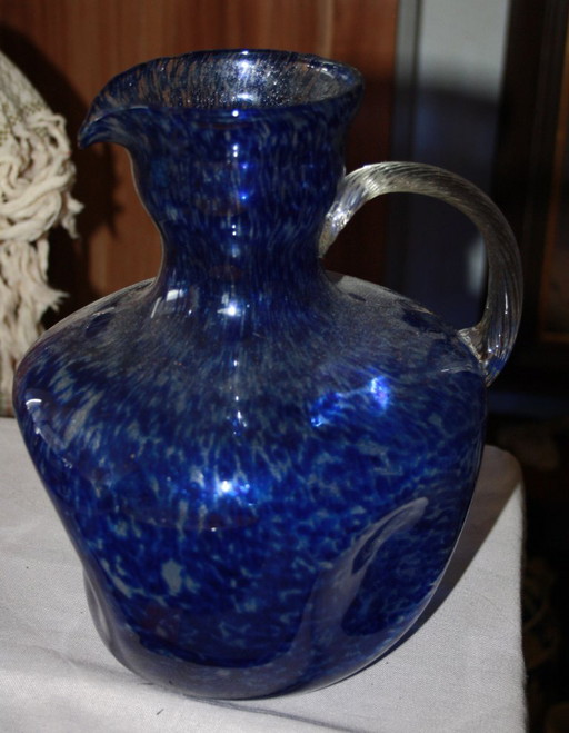 Water jug handmade Murano / Italy