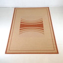 Tapis géométrique vintage Art Déco style Tim van Campen