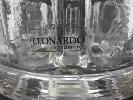 Leonardo rechaud/tea light holder heavy crystal