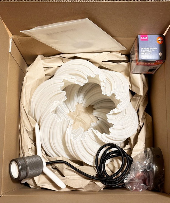 Image 1 of Morandi® Cristallo #2 Lampe à suspension dans le sens des aiguilles d'une montre Blanc