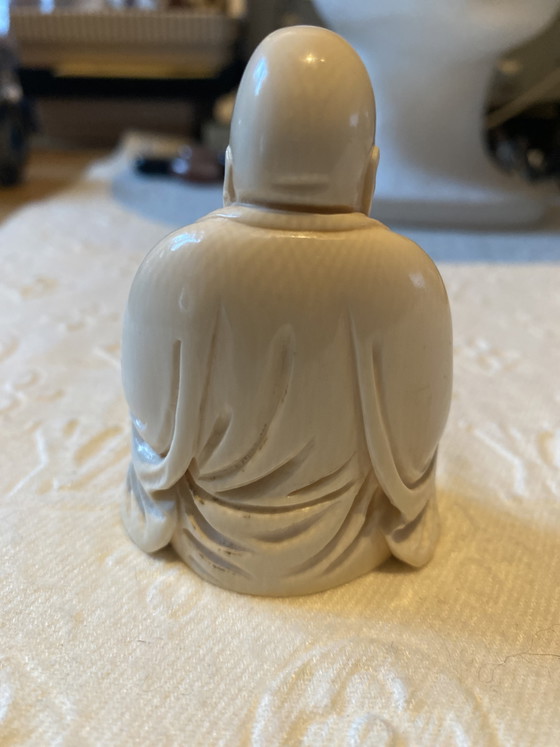 Image 1 of Buddha, XVIII secolo, avorio antico